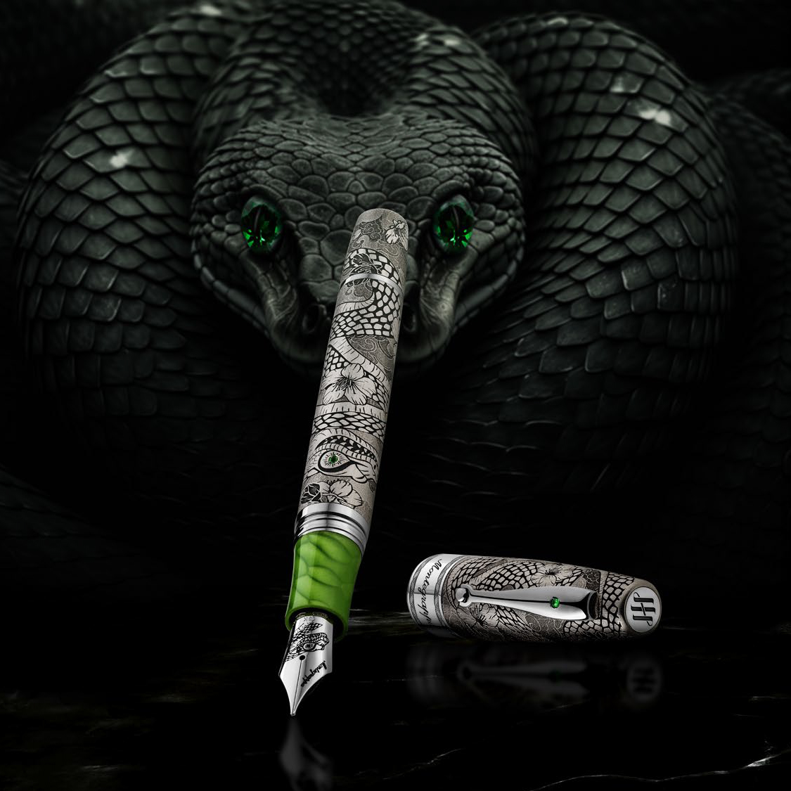 Montegrappa Year of the Snake Limited Edition Fountain Pen